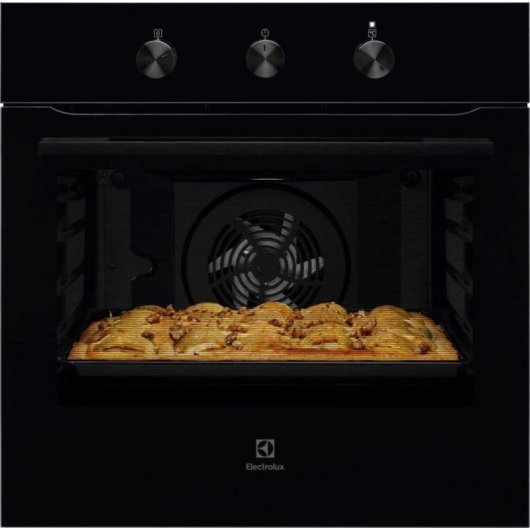 Forno da Incasso Electrolux KOHHH04K Idrolitico 68L 60cm A+ Grill Nero