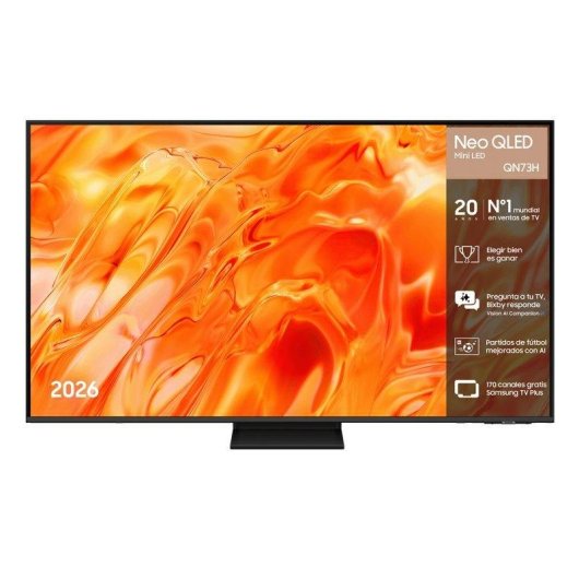 TV Samsung Neo QLED TQ55QN73HAUXXC 55" 4K UltraHD 50Hz Smart TV Tizen HDR10+ Vision AI