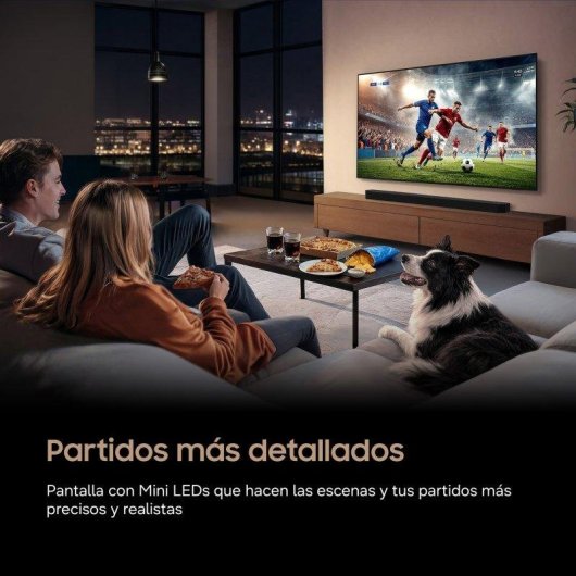 TV Samsung Mini LED TU55M72HAUXXC 55" 4K UltraHD 50Hz Smart TV Tizen HDR10 Vision AI