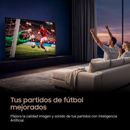 TV Samsung Neo QLED TQ75QN73HAUXXC 75" 4K UltraHD 50Hz Smart TV Tizen HDR10+ Vision AI