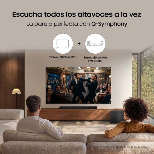 TV Samsung Neo QLED TQ75QN73HAUXXC 75" 4K UltraHD 50Hz Smart TV Tizen HDR10+ Vision AI