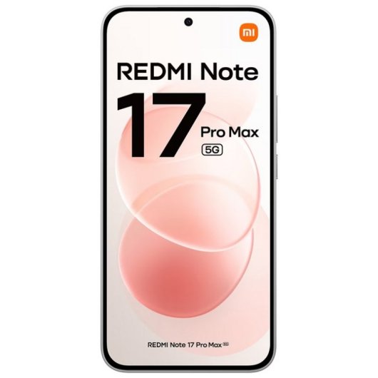 Xiaomi REDMI Note 17 Pro Max 5G 8GB 256GB 6.83" Cloud Blush