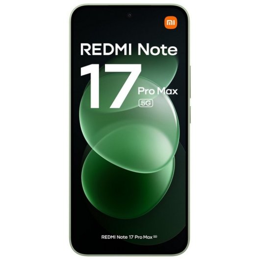 Xiaomi REDMI Note 17 Pro Max 5G 8GB 256GB 6.83" Verde