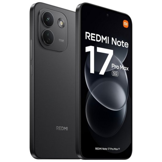 Xiaomi REDMI Note 17 Pro Max 5G 8GB 256GB 6.83" Preto