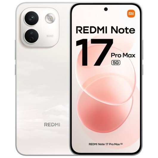Xiaomi REDMI Note 17 Pro Max 5G 8GB 512GB 6.83" Rosa