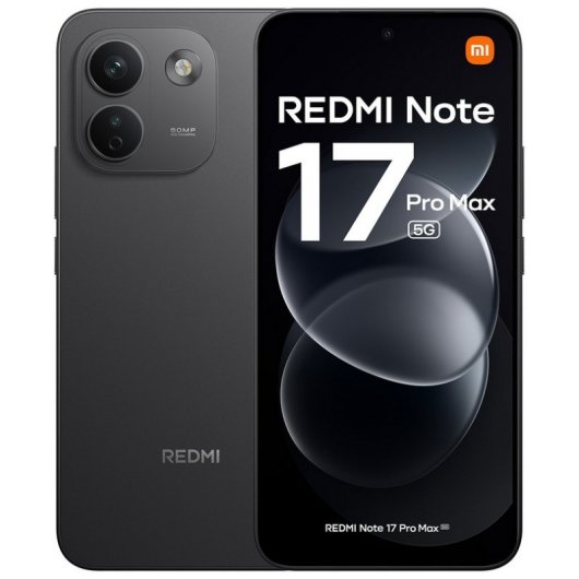Xiaomi REDMI Note 17 Pro Max 5G 8GB 512GB 6.83" Nero