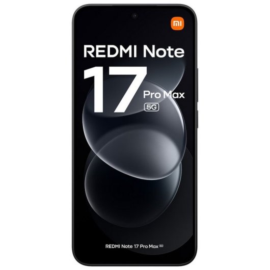Xiaomi REDMI Note 17 Pro Max 5G 8GB 512GB 6.83" Nero