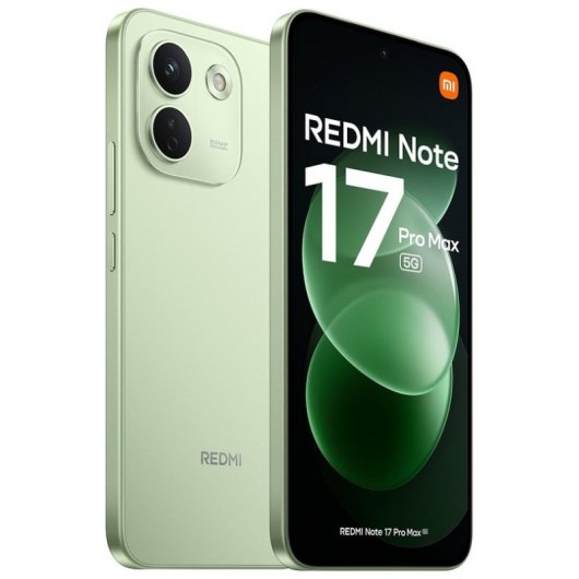 Xiaomi REDMI Note 17 Pro Max 5G 8GB 512GB 6.83" Verde