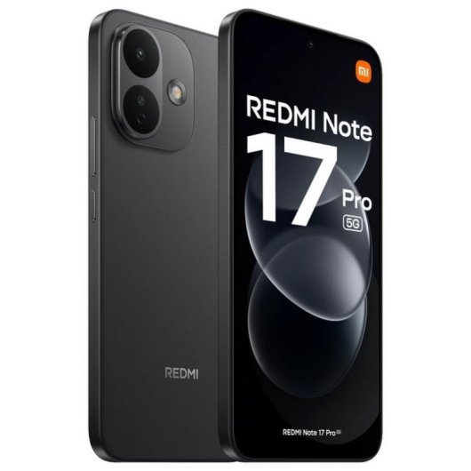 Xiaomi REDMI Note 17 Pro 5G 6GB 256GB 6.83" Schwarz