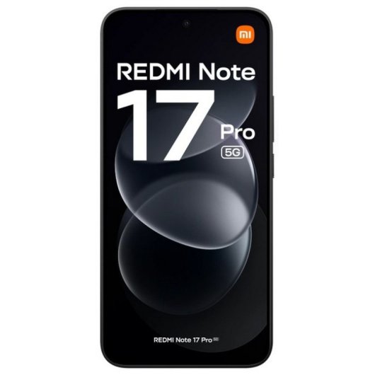 Xiaomi REDMI Note 17 Pro 5G 6GB 256GB 6.83" Schwarz