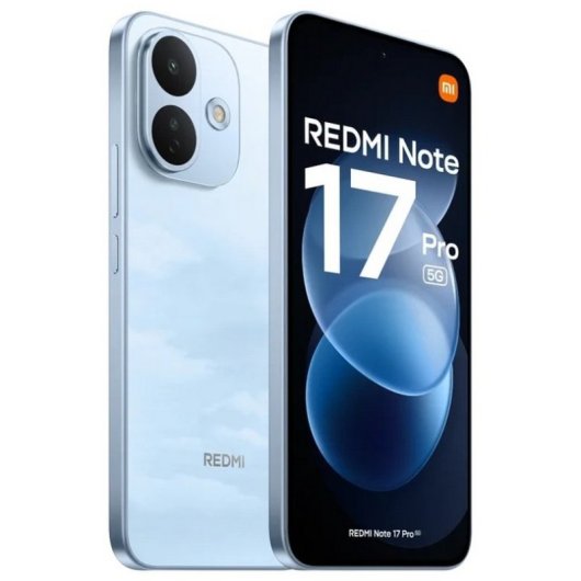 Xiaomi REDMI Note 17 Pro 5G 6GB 256GB 6.83" Blau
