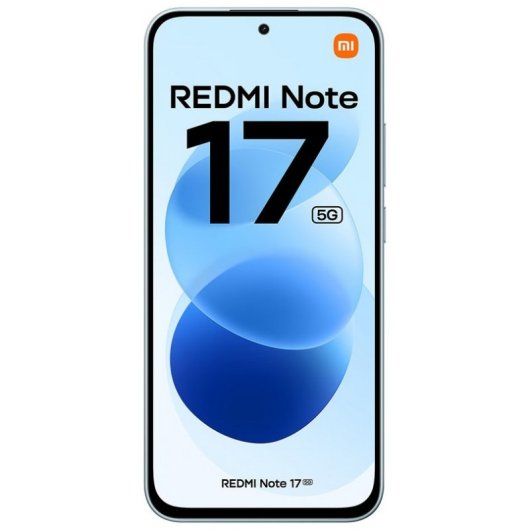 Xiaomi REDMI Note 17 5G 6GB 128GB 6.99" Azul