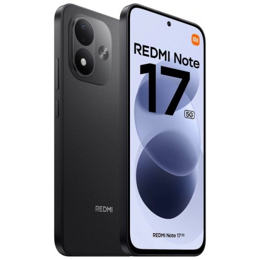 Xiaomi REDMI Note 17 5G 6GB 256GB 6.99" Nero