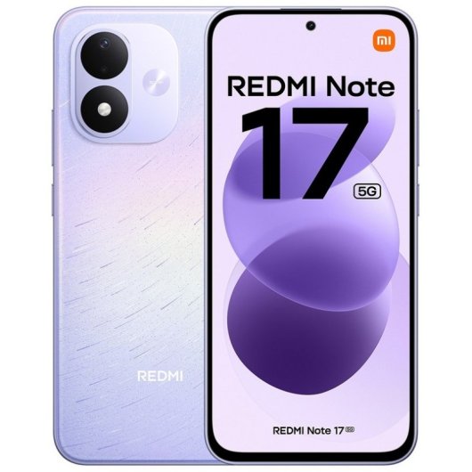 Xiaomi REDMI Note 17 5G 6GB 256GB 6.99" Viola
