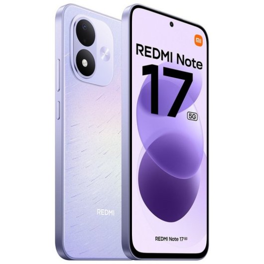 Xiaomi REDMI Note 17 5G 6GB 256GB 6.99" Viola