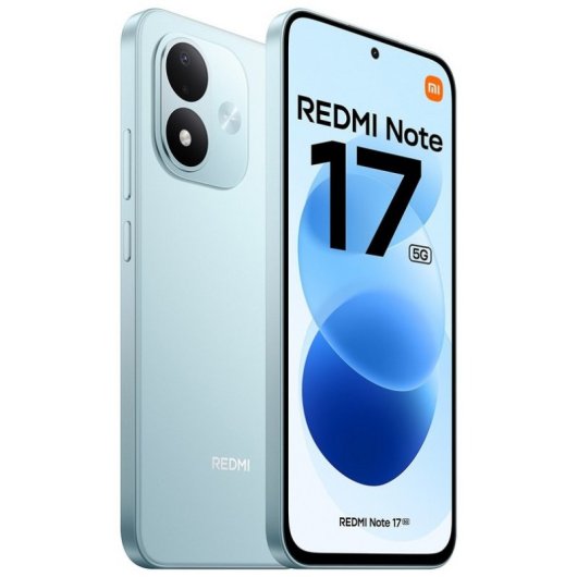 Xiaomi REDMI Note 17 5G 6GB 256GB 6.99" Bleu