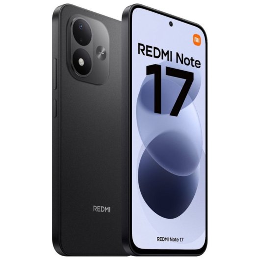 Xiaomi REDMI Note 17 4G 4GB 128GB 6.99" Noir