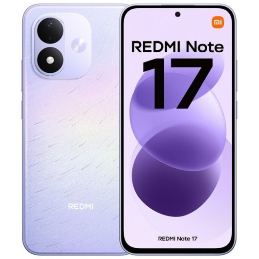 Xiaomi REDMI Note 17 4G 4GB 128GB 6.99" Viola
