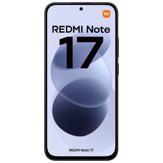 Xiaomi REDMI Note 17 4G 6GB 256GB 6.99" Negro