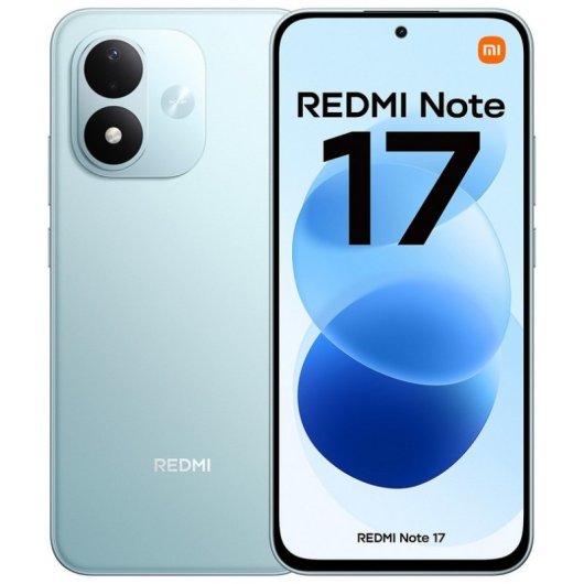 Xiaomi REDMI Note 17 4G 6GB 256GB 6.99" Azul + Cargador 45W