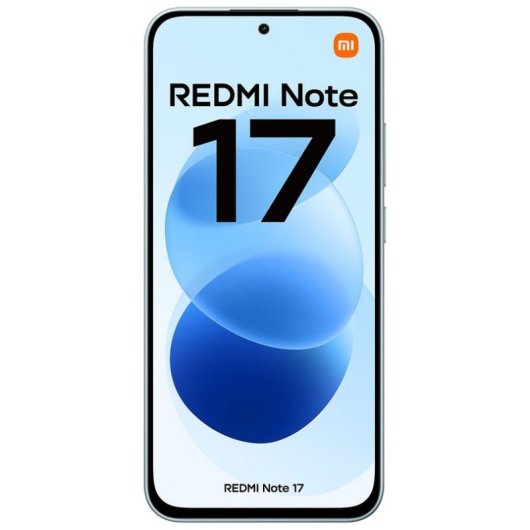 Xiaomi REDMI Note 17 4G 6GB 256GB 6.99" Azul + Cargador 45W