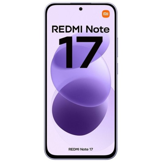 Xiaomi REDMI Note 17 4G 6GB 256GB 6.99" Púrpura + Cargador 45W