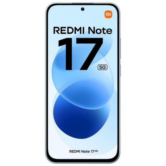 Xiaomi REDMI Note 17 5G 6GB 256GB 6.99" Azul + Cargador 45W