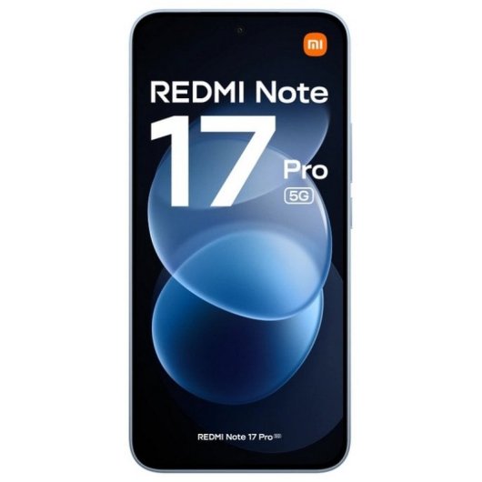 Xiaomi REDMI Note 17 Pro 5G 6GB 256GB 6.83" Azul + Cargador 67W