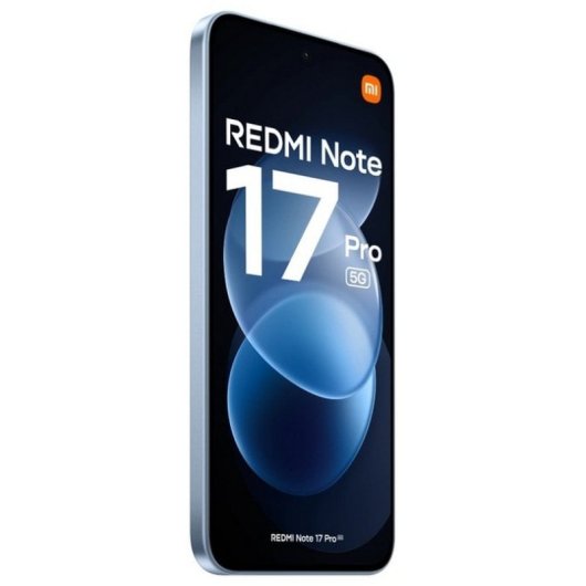 Xiaomi REDMI Note 17 Pro 5G 6GB 256GB 6.83" Azul + Cargador 67W
