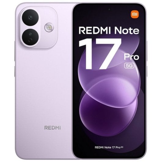 Xiaomi REDMI Note 17 Pro 5G 6GB 256GB 6.83" Púrpura + Cargador 67W