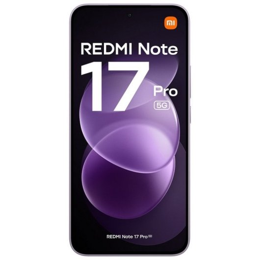 Xiaomi REDMI Note 17 Pro 5G 6GB 256GB 6.83" Púrpura + Cargador 67W