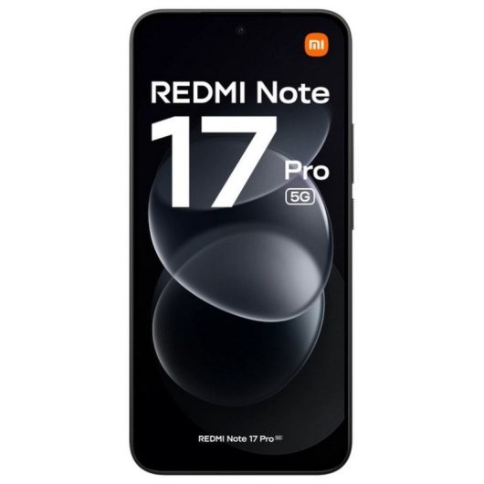 Xiaomi REDMI Note 17 Pro 5G 6GB 256GB 6.83" Negro + Cargador 67W