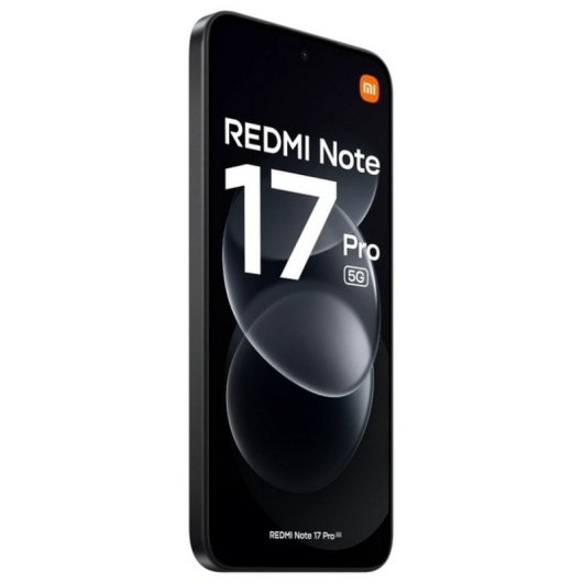Xiaomi REDMI Note 17 Pro 5G 6GB 256GB 6.83" Negro + Cargador 67W