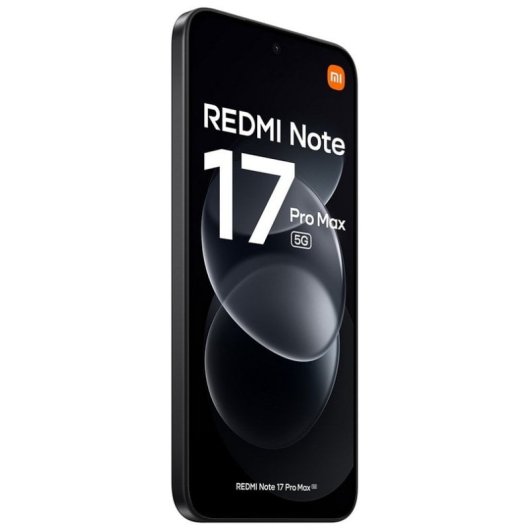 Xiaomi REDMI Note 17 Pro Max 5G 8GB 512GB 6.83" Negro + Cargador 100W