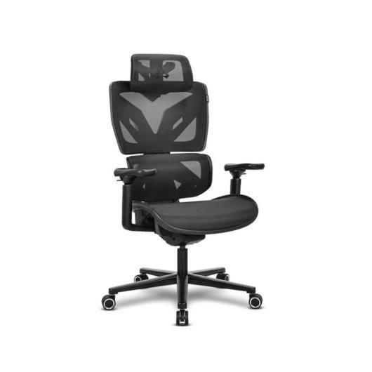 Chaise de bureau et gaming Alpha Gamer Wave Reclinable accoudoirs 3D