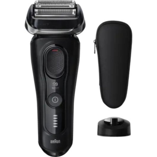 Rasoir Visage Braun Series 9 Sport 9110s Sans Fil 60min Sec et Mouillé Grille