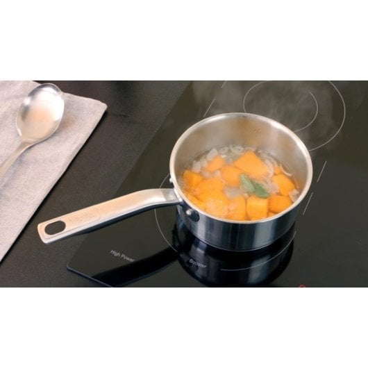 Conjunto Cacerolas Tefal Virtuoso E492S7 Acero Inoxidable 4 Piezas