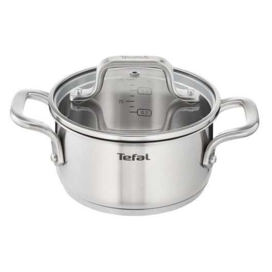 Conjunto Cacerolas Tefal Virtuoso E492S7 Acero Inoxidable 4 Piezas