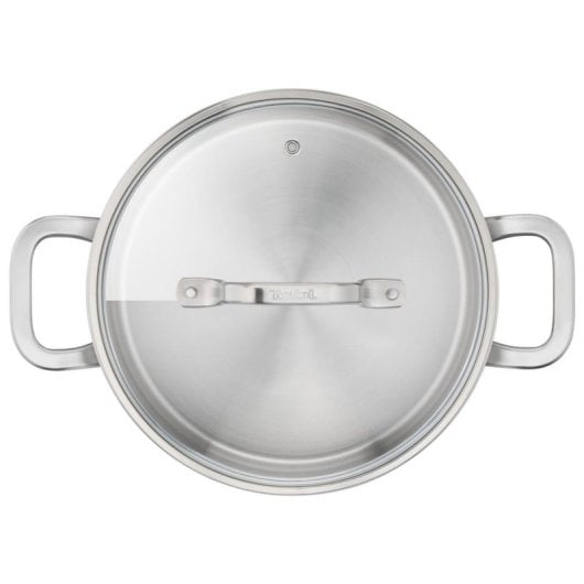Conjunto Cacerolas Tefal Virtuoso E492S7 Acero Inoxidable 4 Piezas