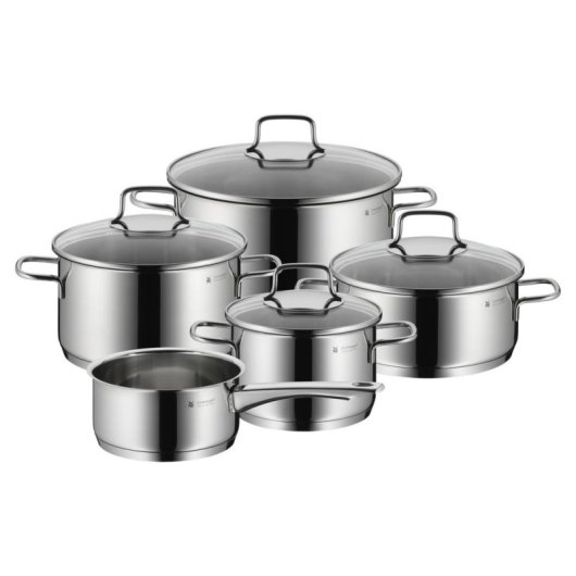 Conjunto de panelas WMF Astoria 9 peças indução
