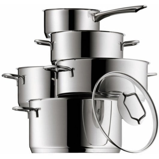 Conjunto de panelas WMF Astoria 9 peças indução