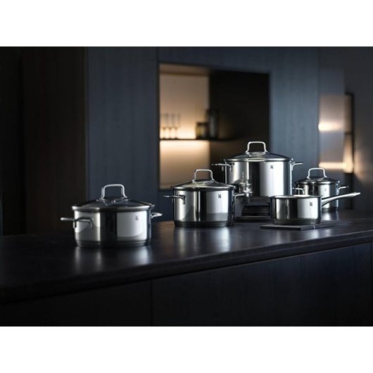 Conjunto de panelas WMF Astoria 9 peças indução