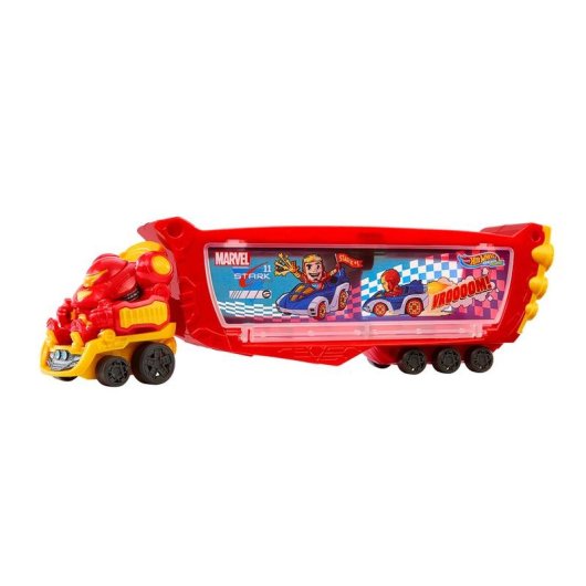 Vehicule Hot Wheels HRY02 Rouge interieur sans piles