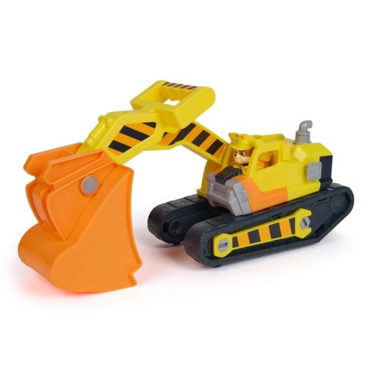 Vehículo de Juguete SPIN MASTER Rubble & Crew Excavadora Definitiva