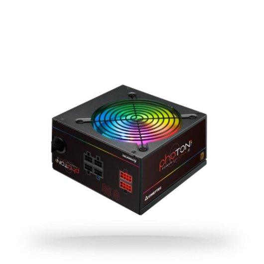 Alimentatore Chieftec Photon 750W 85% efficienza semi-modulare RGB