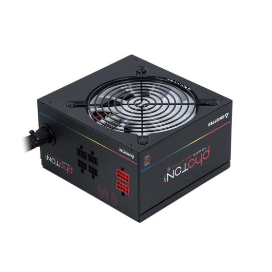 Alimentatore Chieftec Photon 750W 85% efficienza semi-modulare RGB