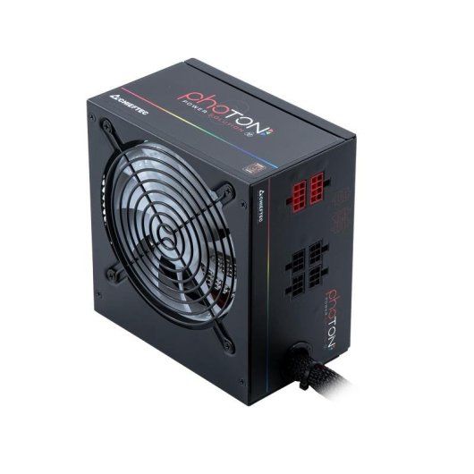 Alimentatore Chieftec Photon 750W 85% efficienza semi-modulare RGB