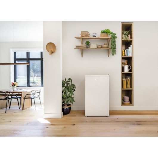Frigorifero Una Porta Gorenje RB39EPW4 Defrost 84cm 82L E Bianco