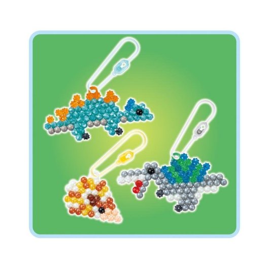 Kit de mosaicos Aquabeads 1200 piezas multicolor para niños