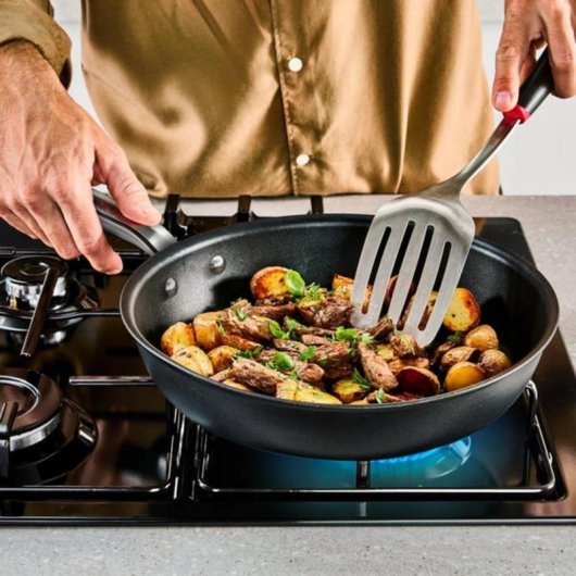 Conjunto de frigideiras Tefal G33491 Experience Unbreakable 3 peças aluminio antiadherente inducao
